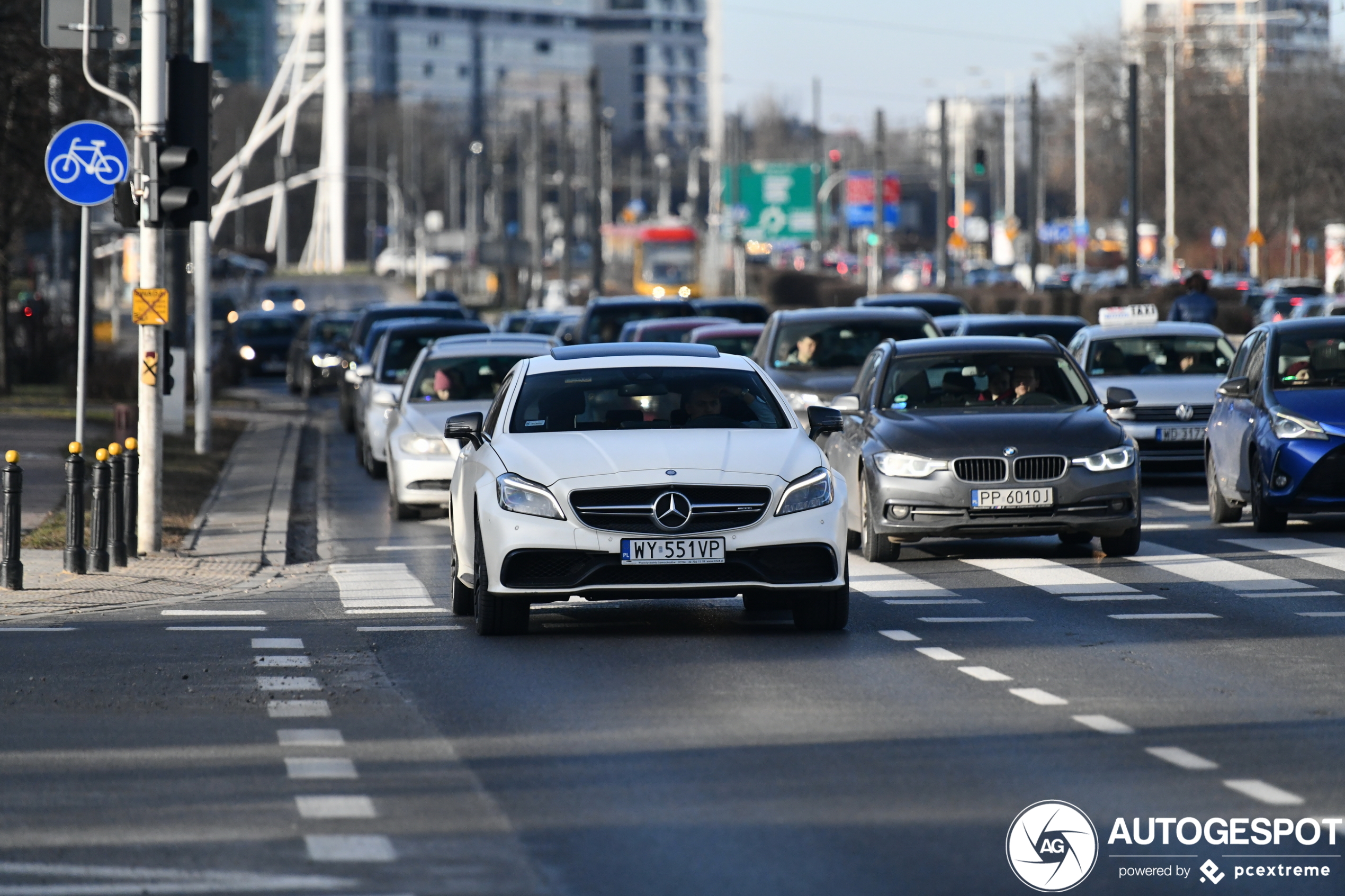 Mercedes-Benz CLS 63 AMG X218 Shooting Brake 2015