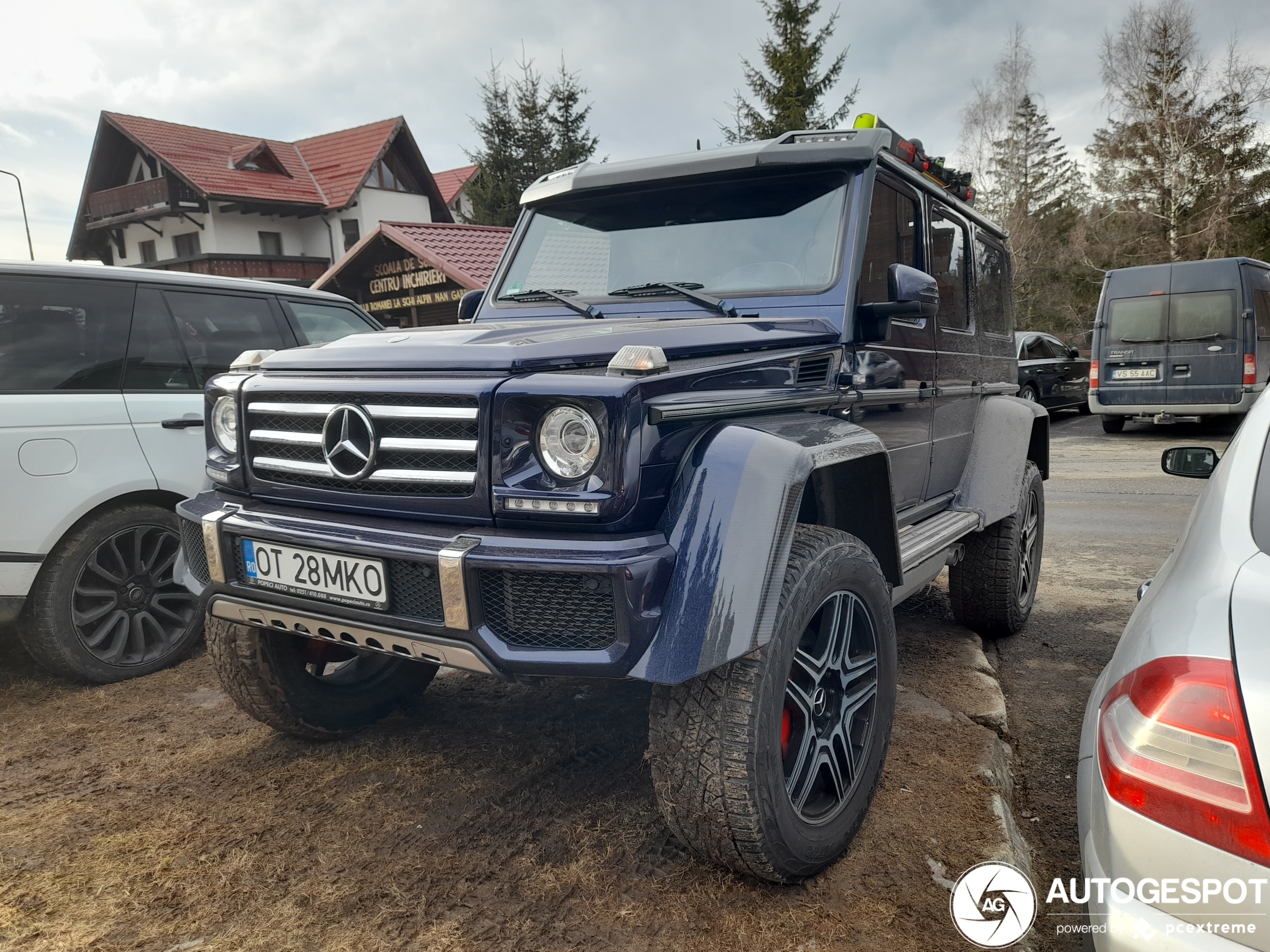 Mercedes-Benz G 500 4X4²