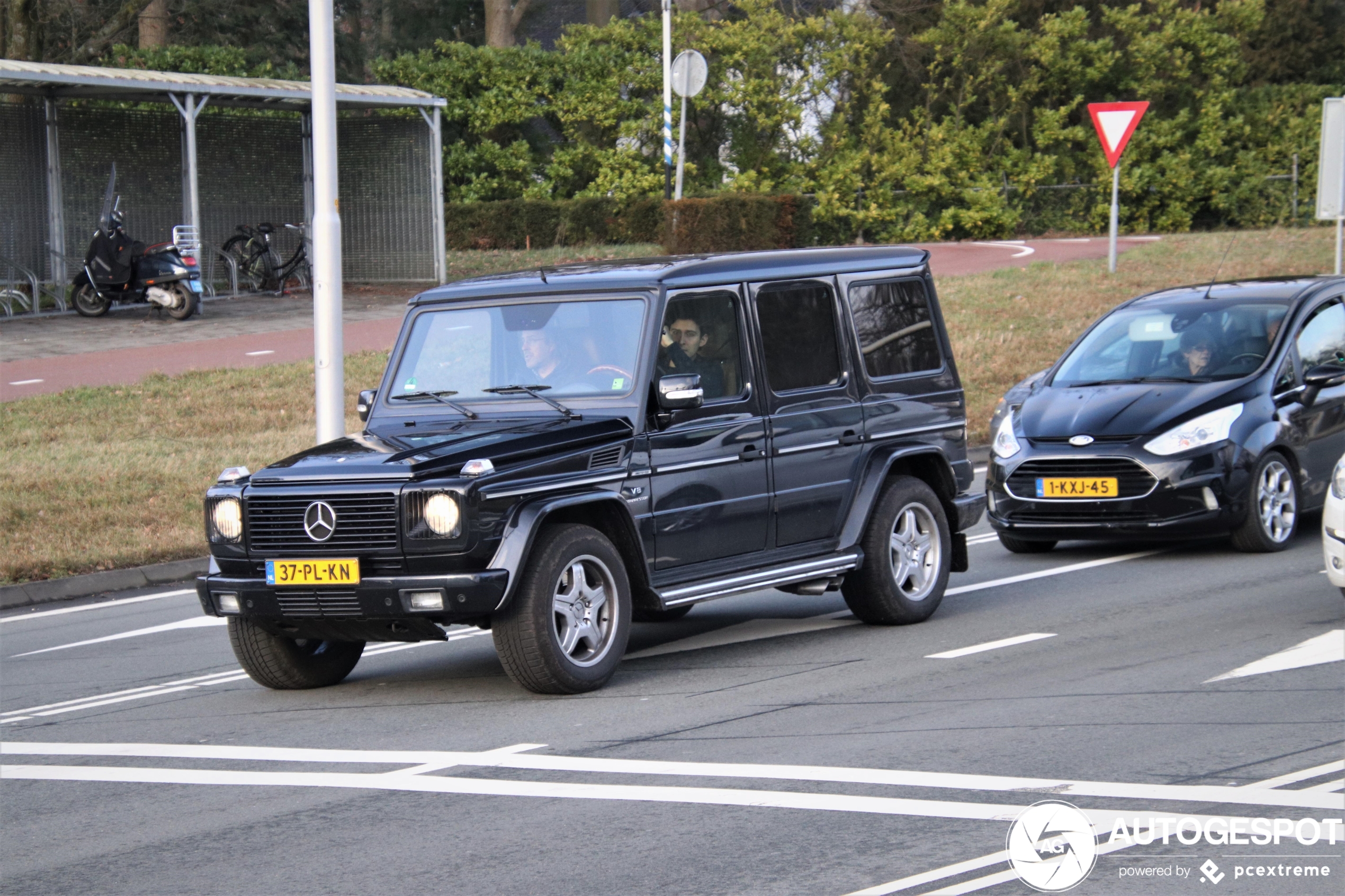 Mercedes-Benz G 55 AMG Kompressor 2005