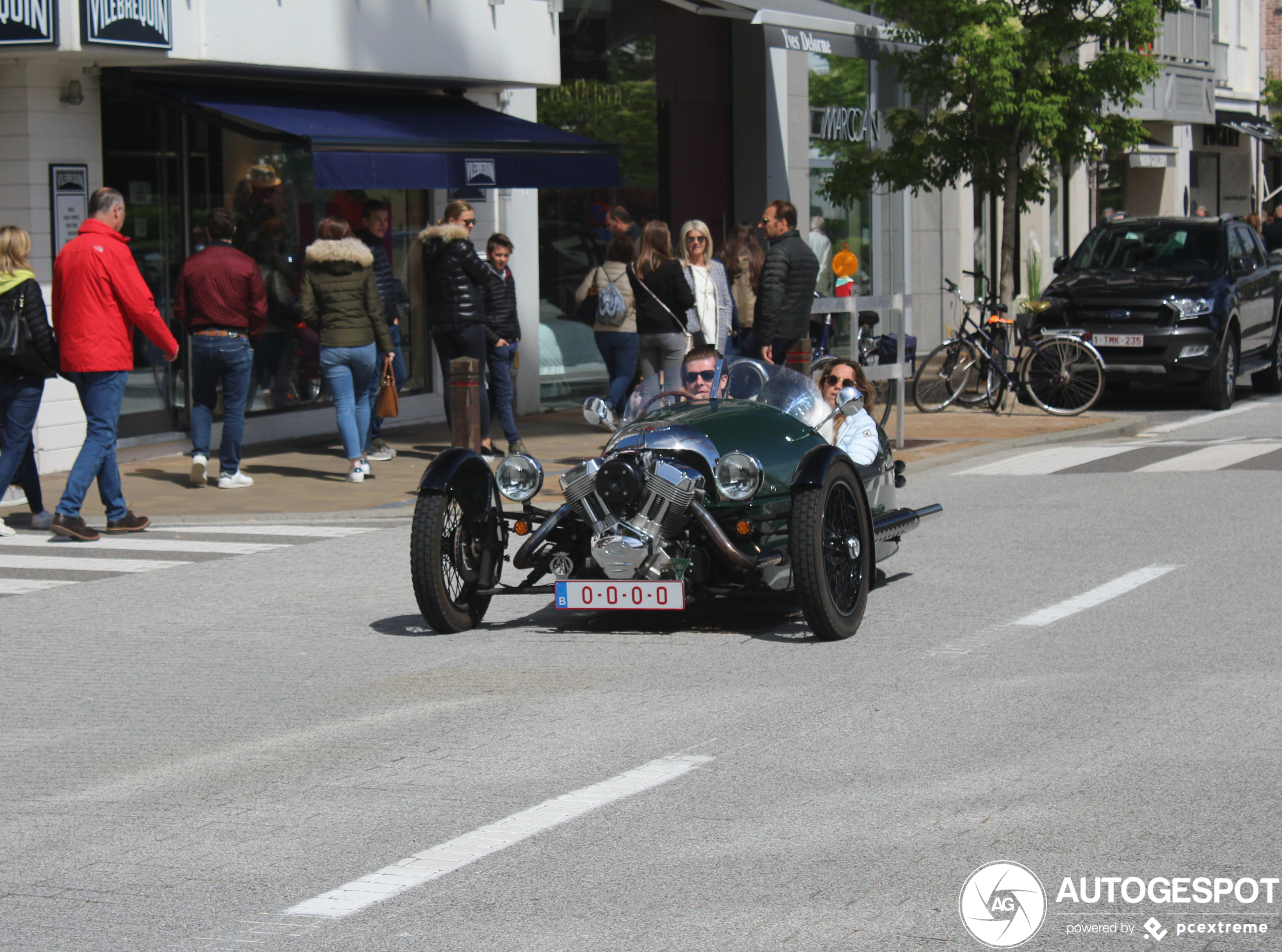 Morgan Threewheeler