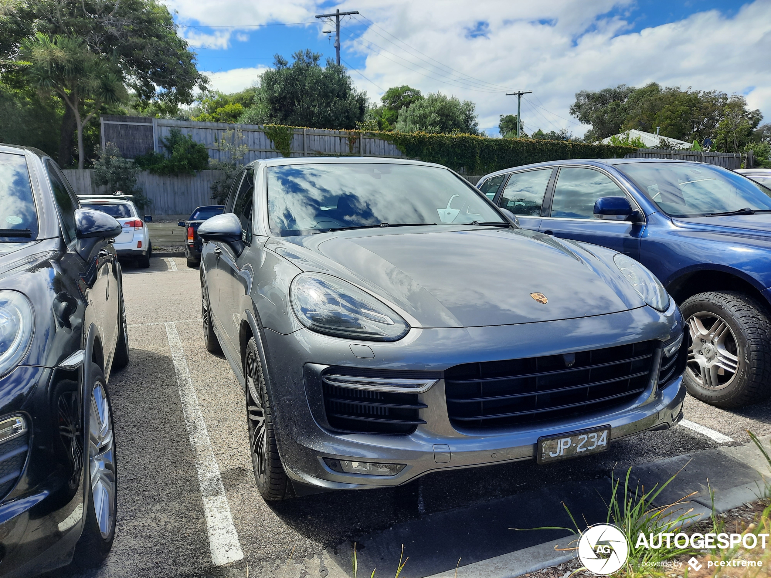 Porsche 958 Cayenne GTS MkII