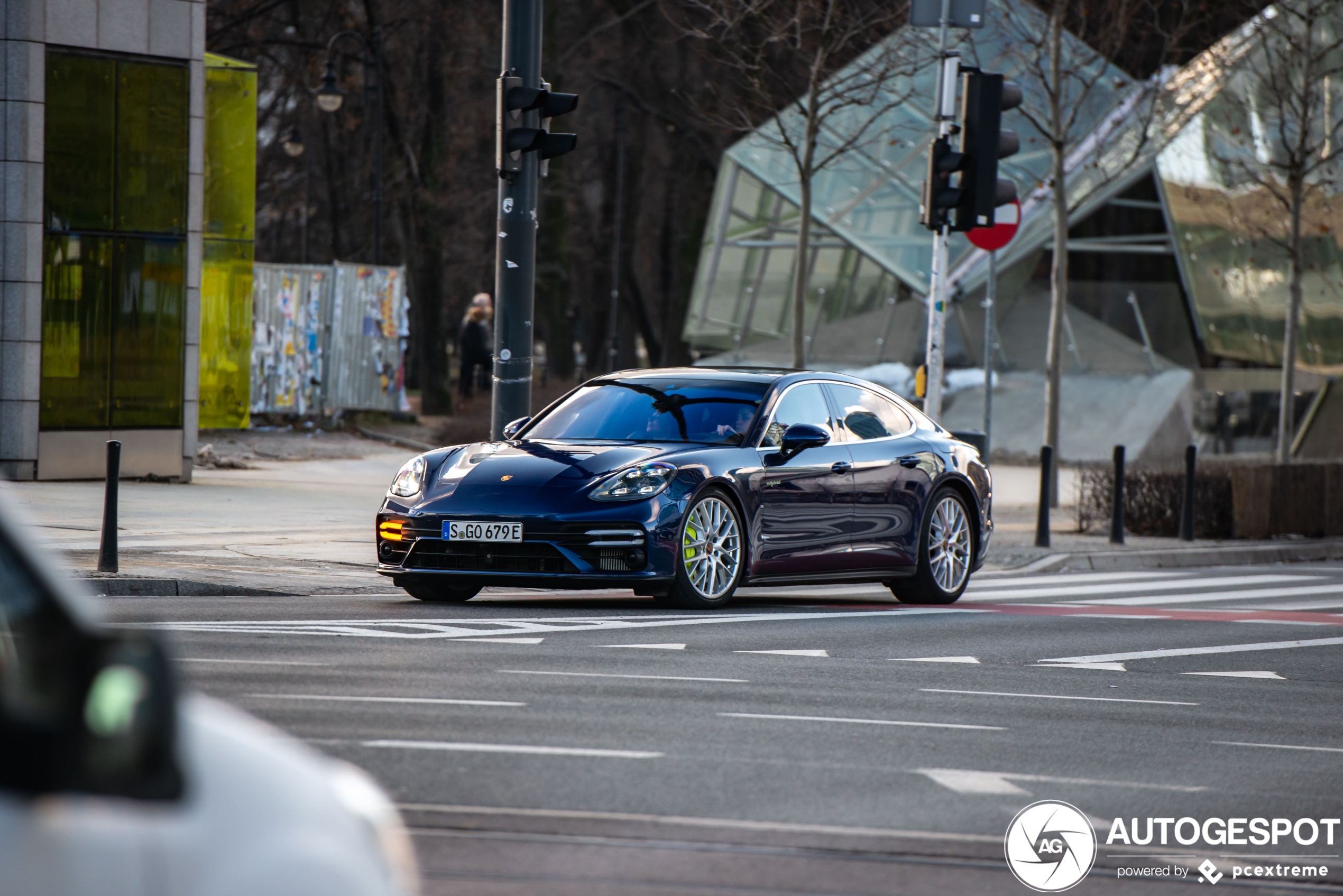 Porsche 971 Panamera Turbo S E-Hybrid MkII