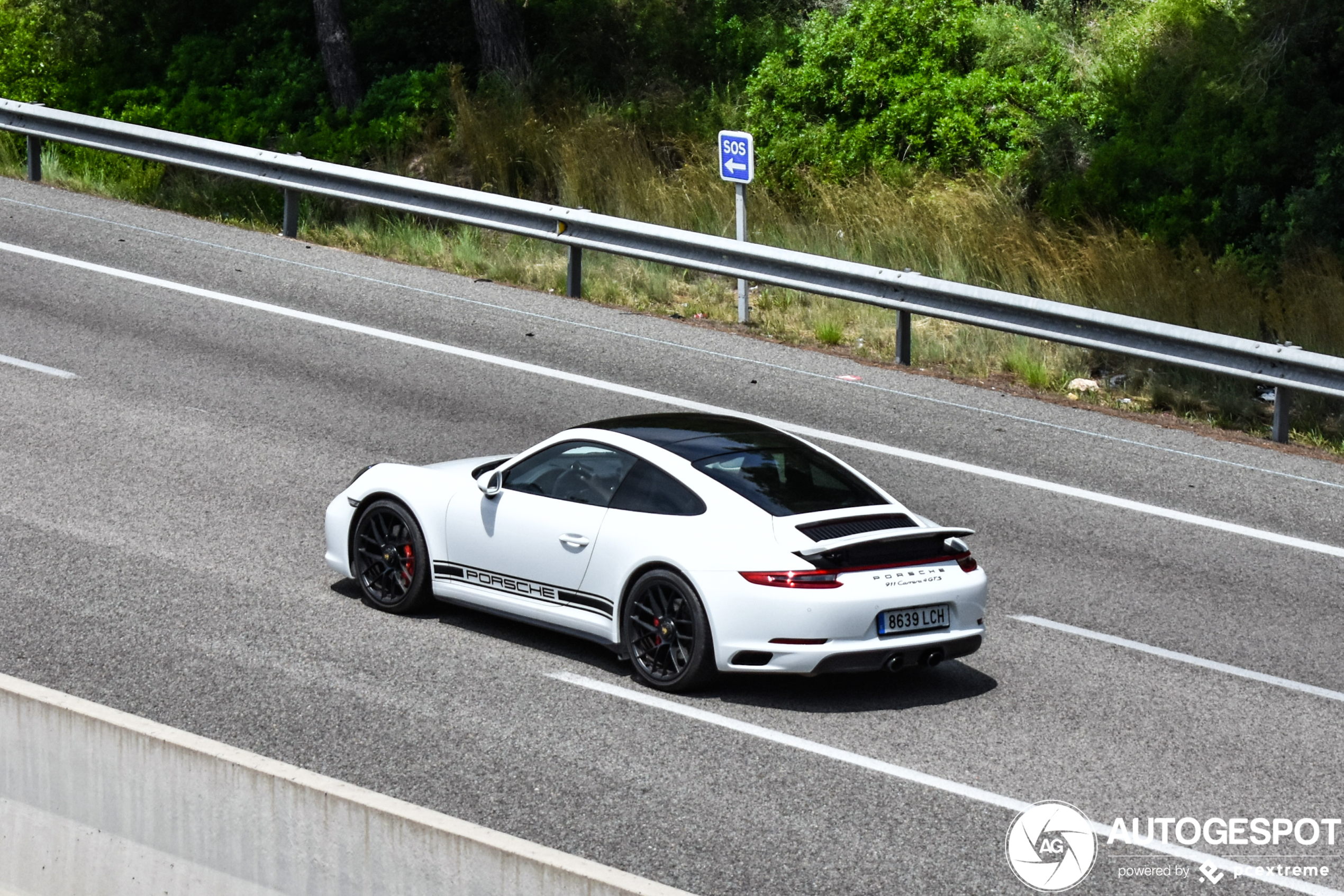 Porsche 991 Carrera 4 GTS MkII