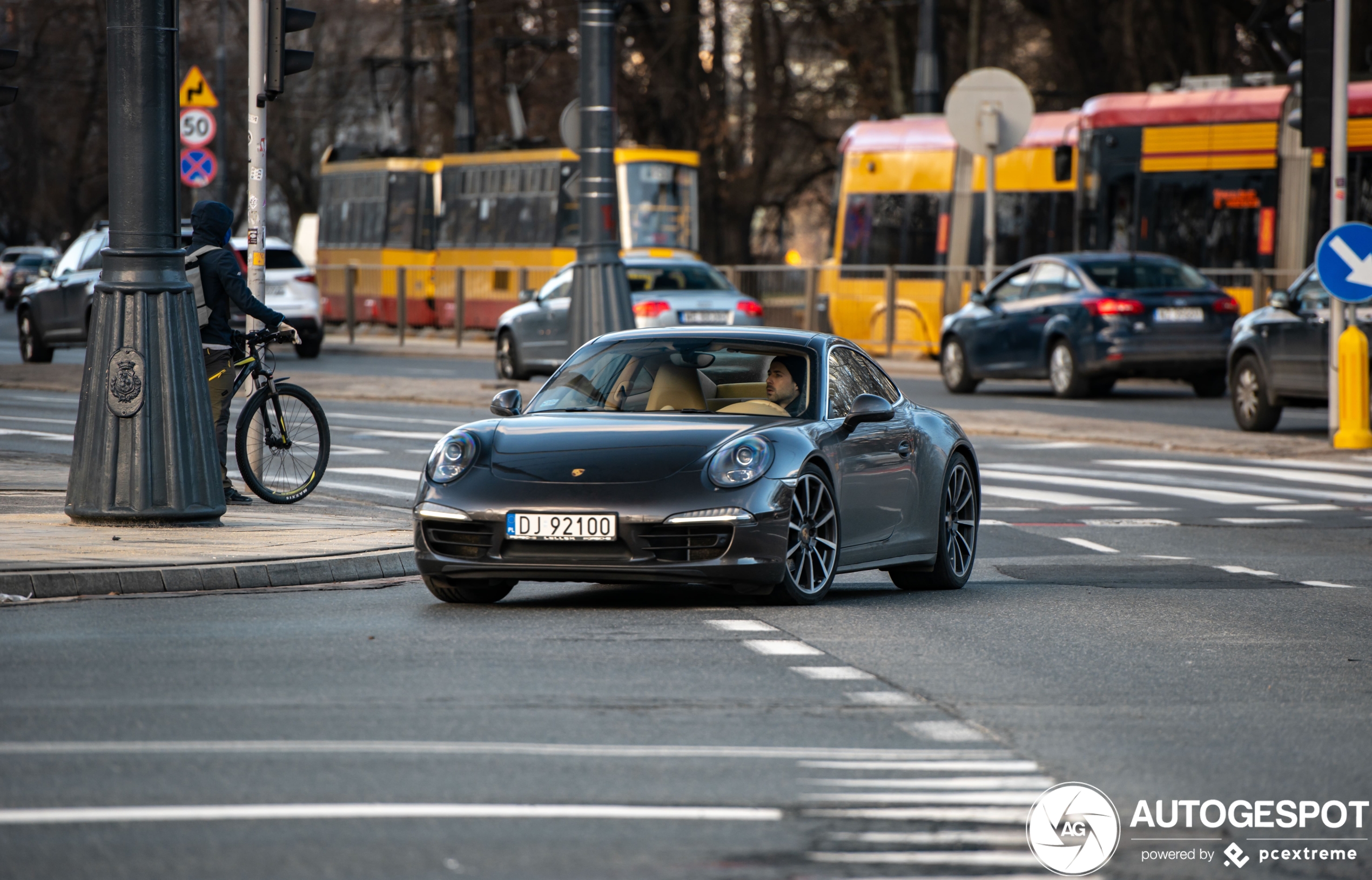 Porsche 991 Carrera 4S MkI