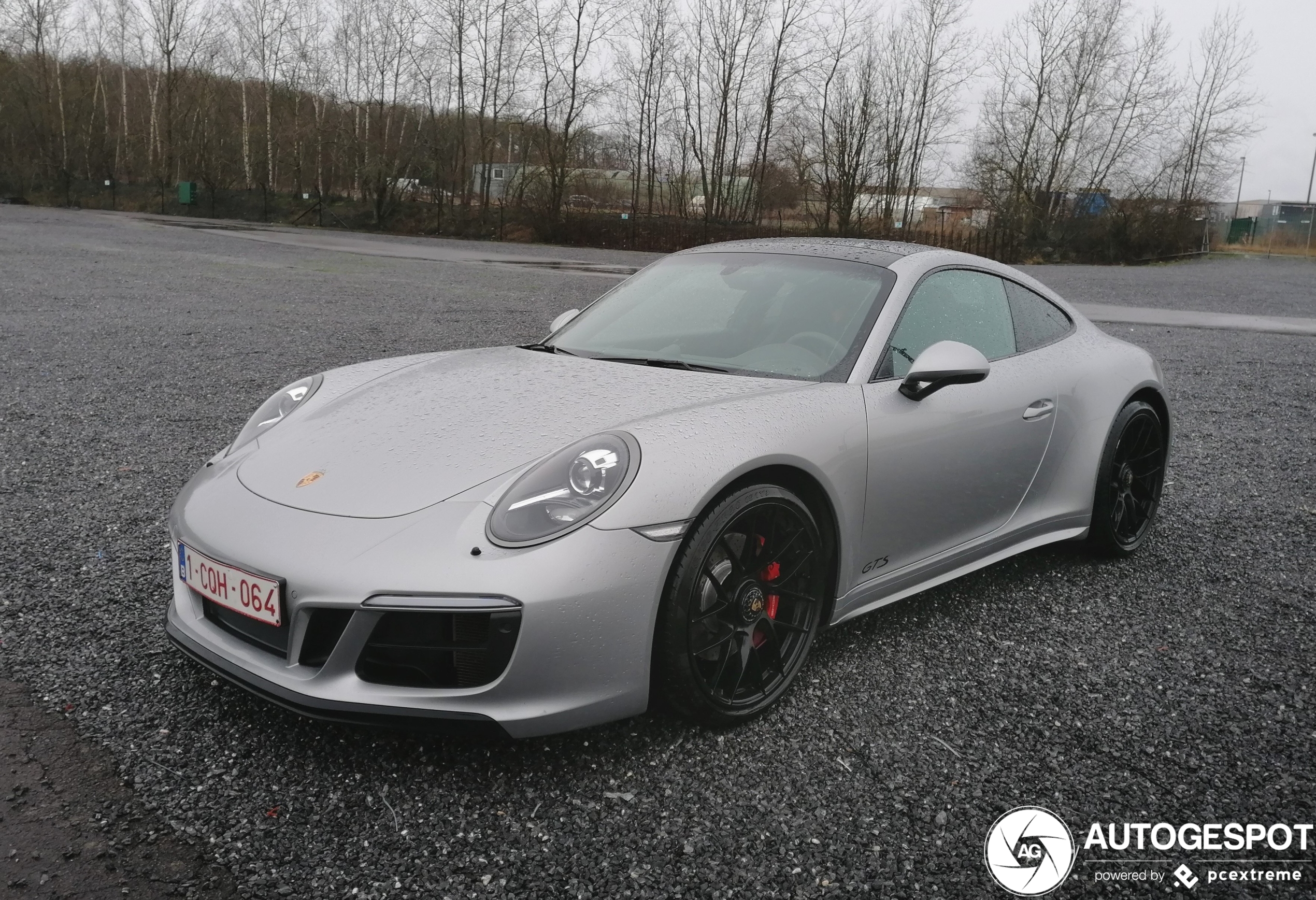 Porsche 991 Carrera GTS MkII