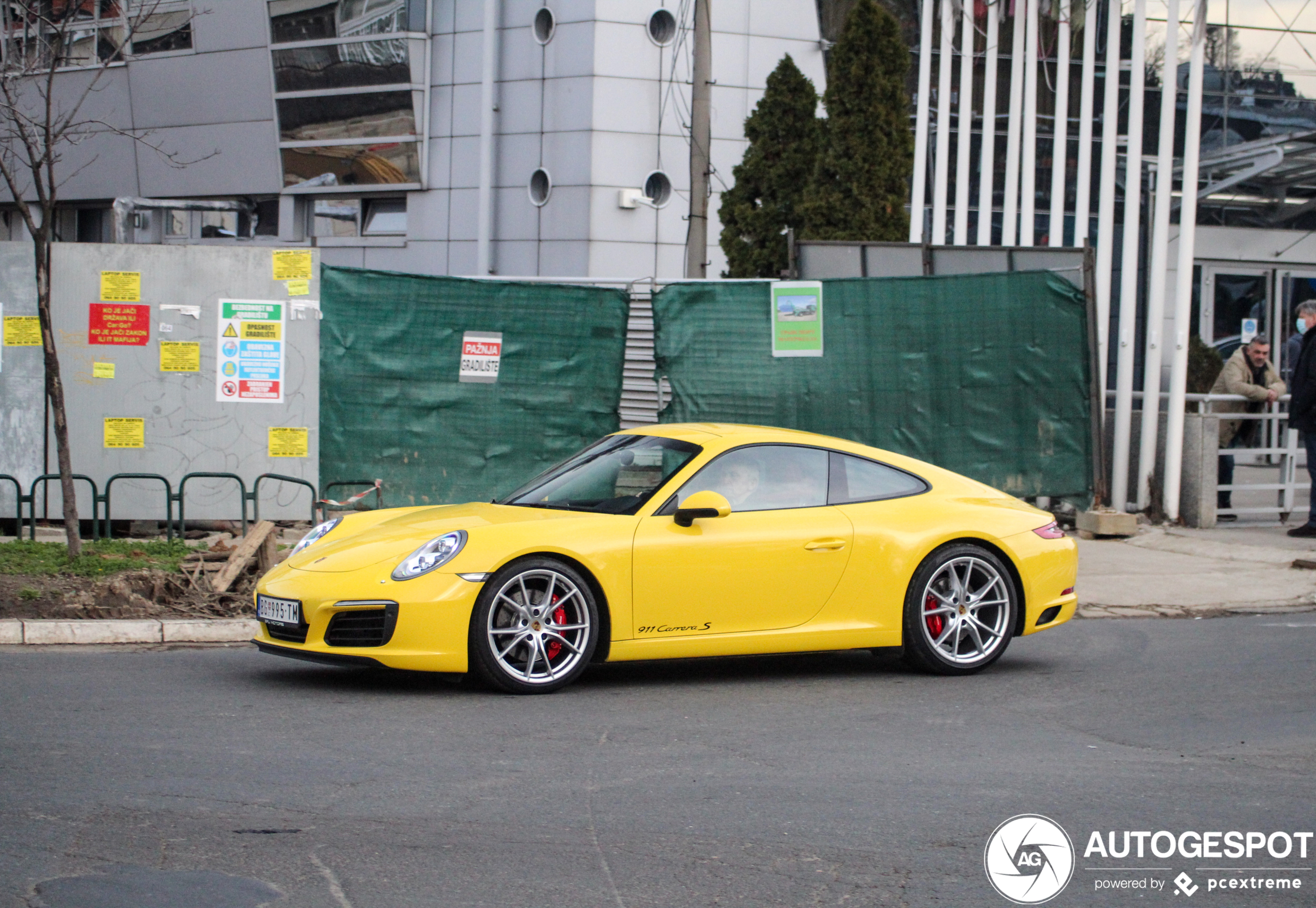 Porsche 991 Carrera S MkII