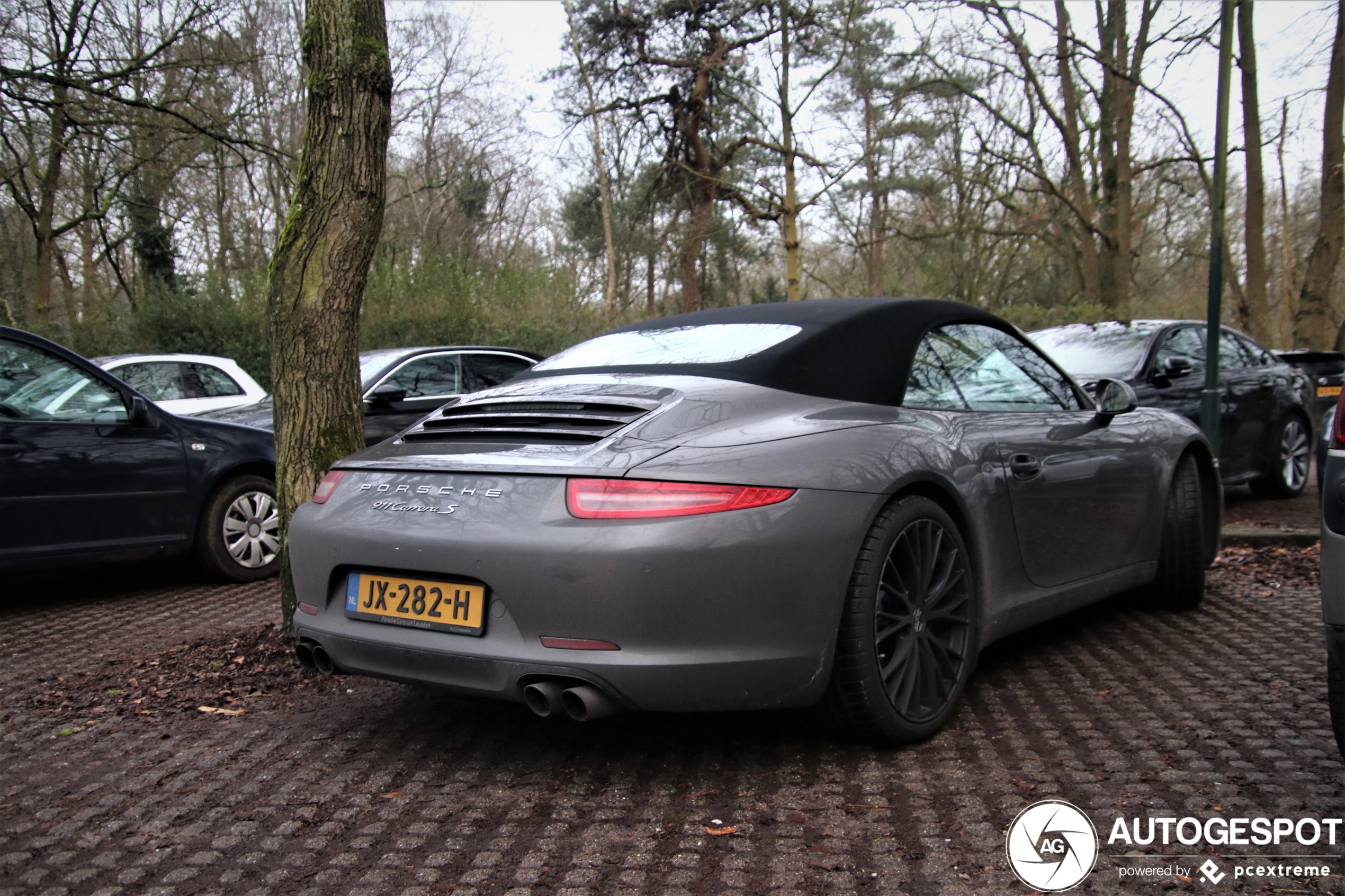 Porsche 991 Carrera S Cabriolet MkI