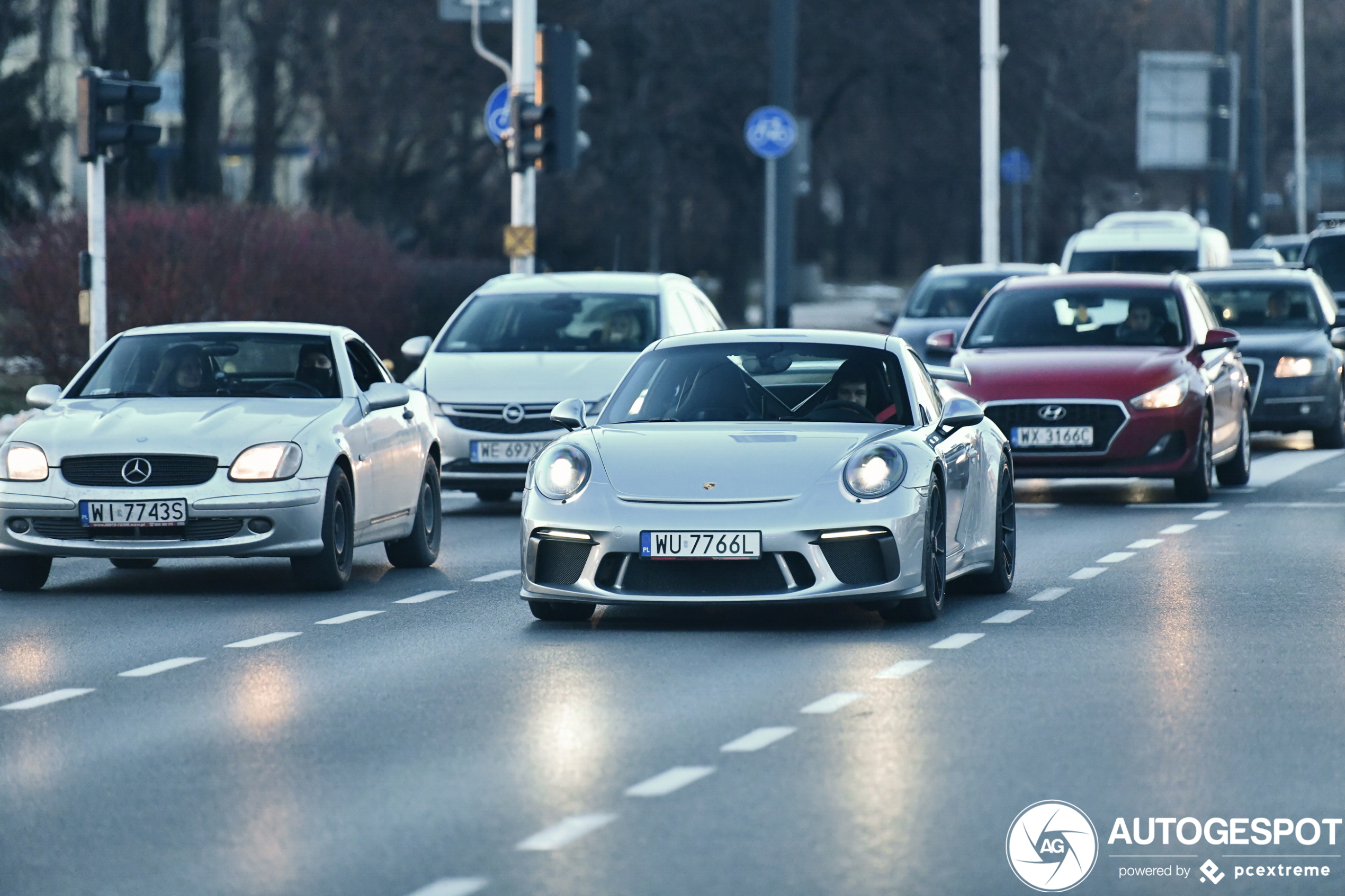 Porsche 991 GT3 MkII