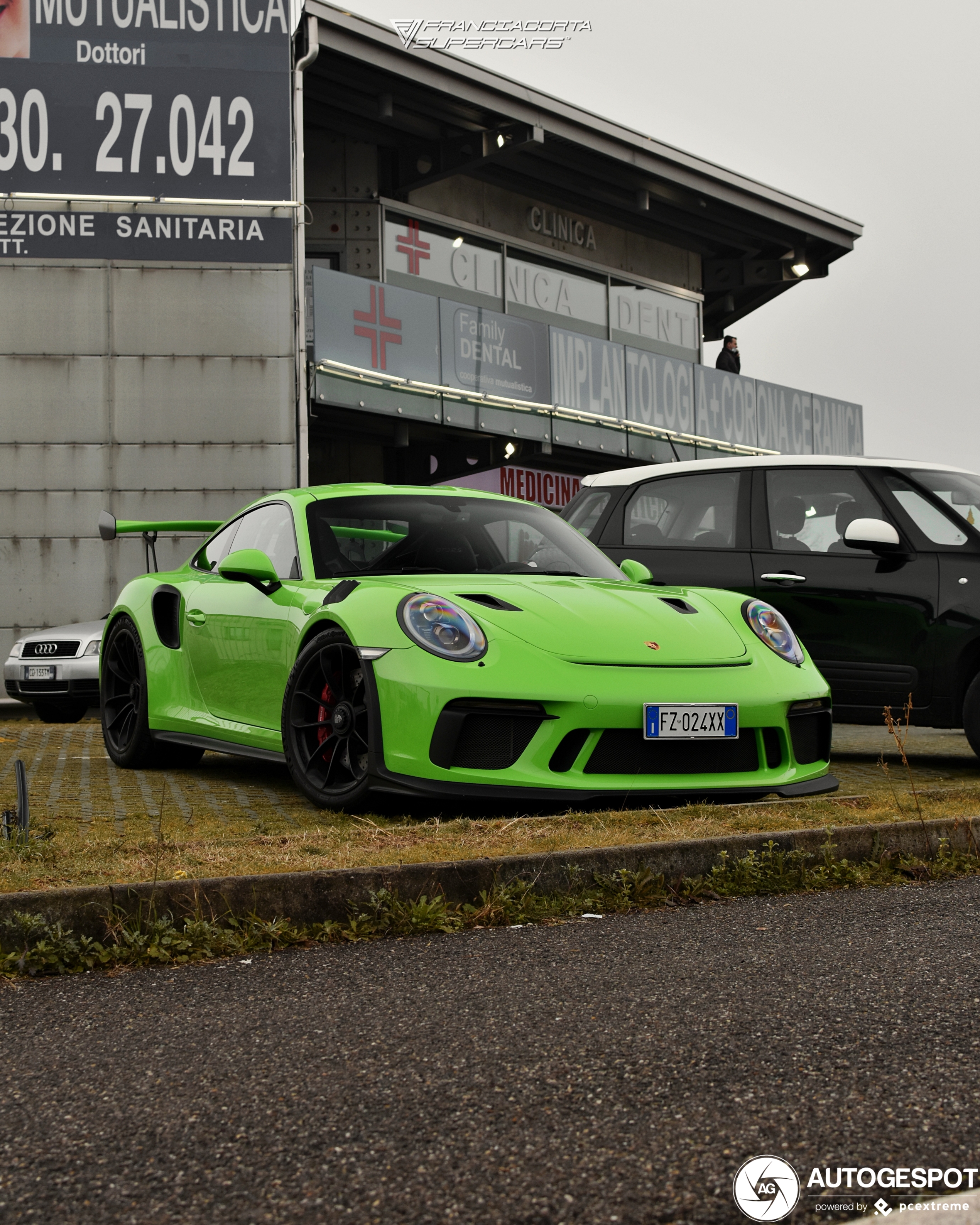 Porsche 991 GT3 RS MkII