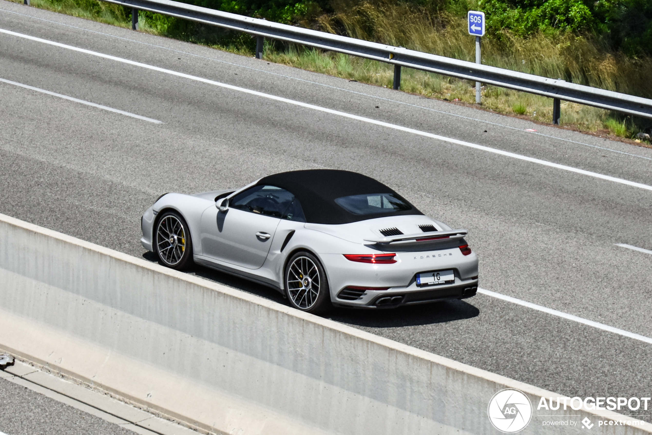 Porsche 991 Turbo S Cabriolet MkII