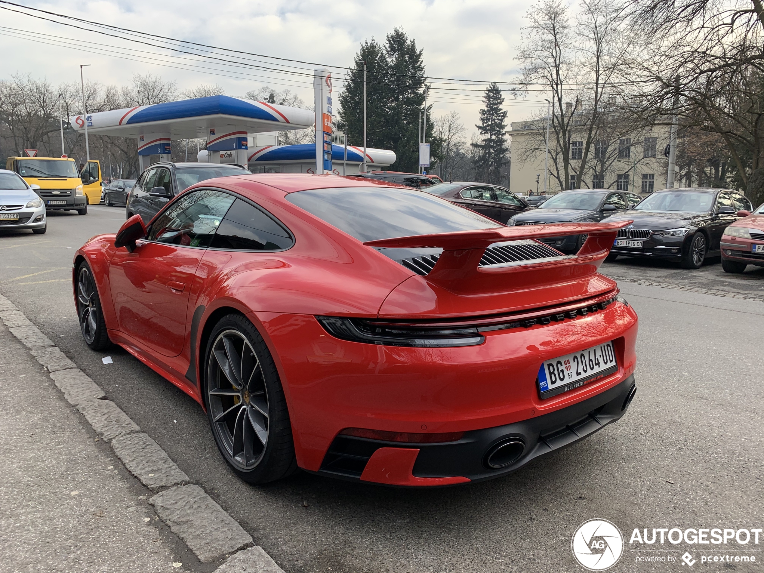 Porsche 992 Carrera 4S