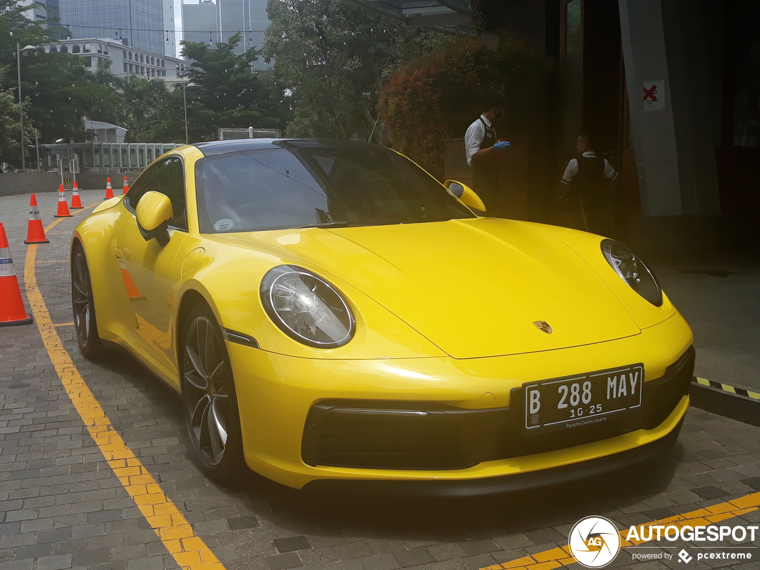 Porsche 992 Carrera S