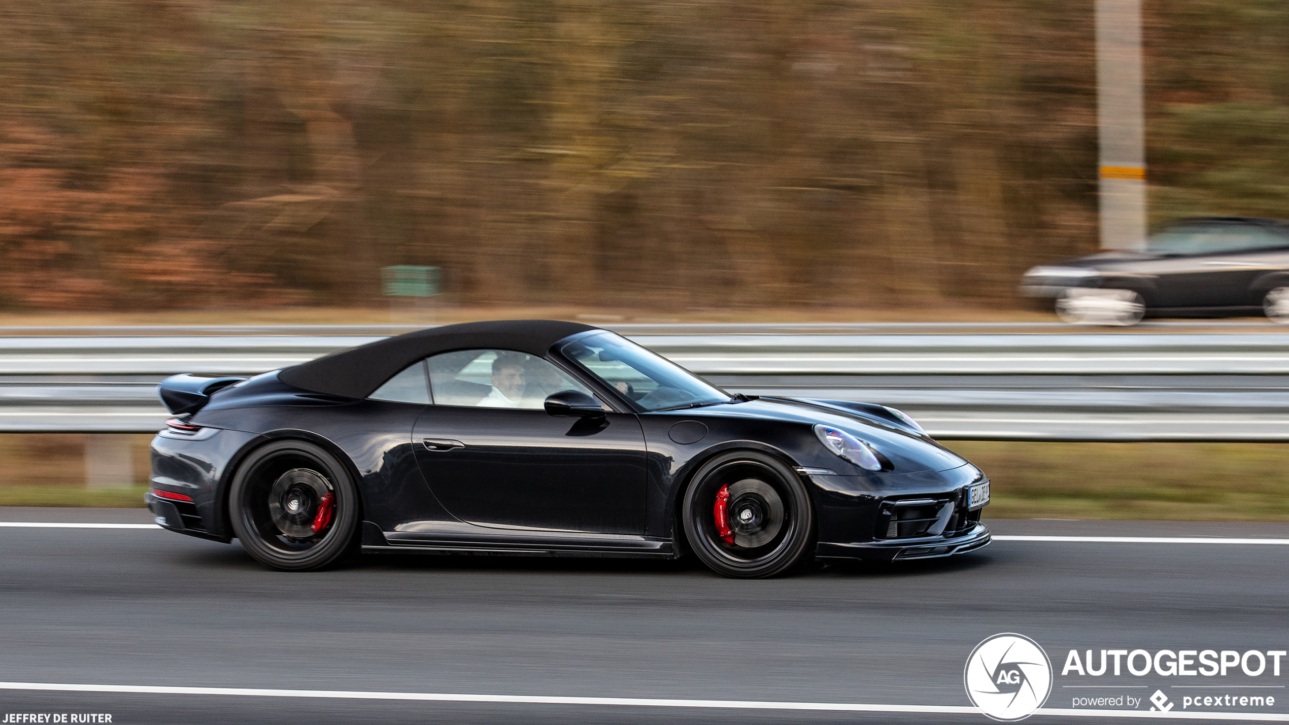 Porsche TechArt 992 Carrera S Cabriolet