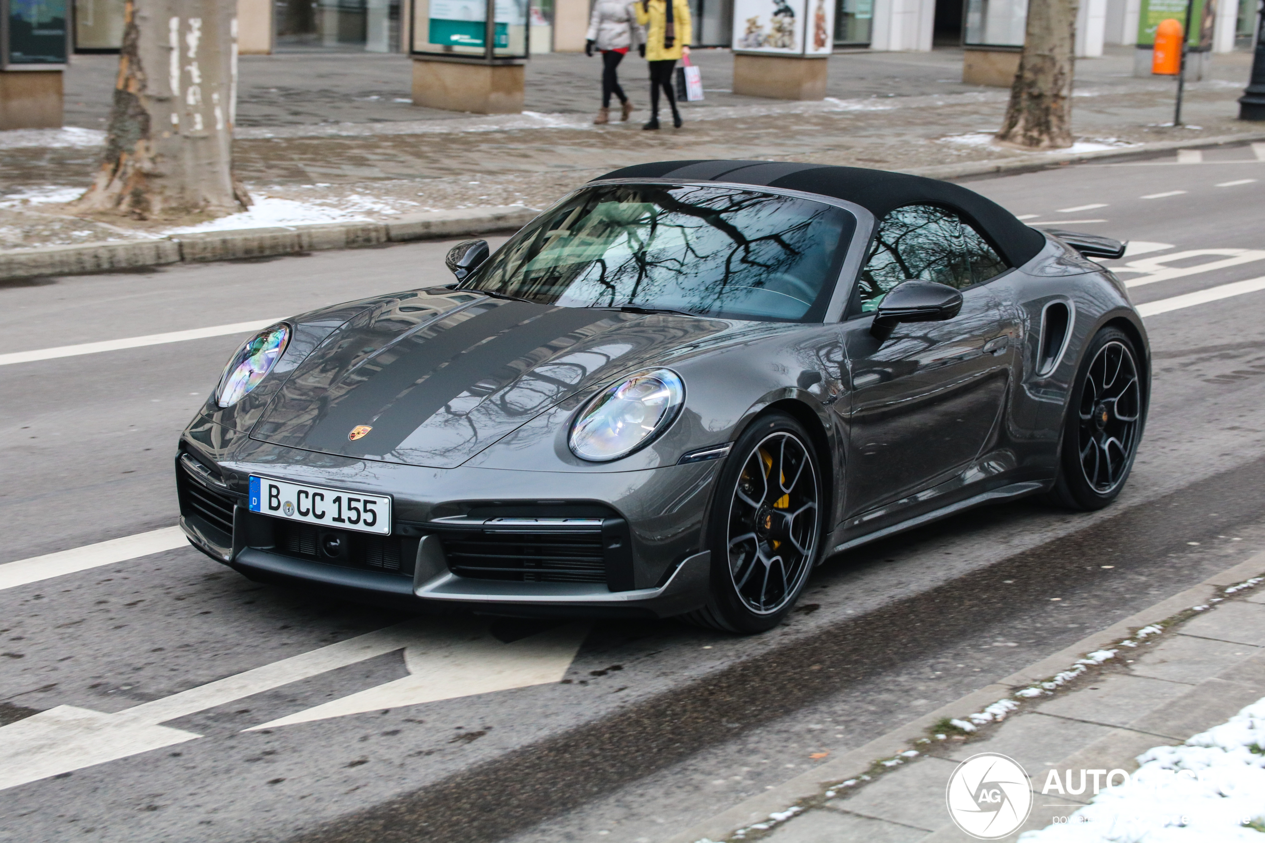 Porsche 992 Turbo S Cabriolet