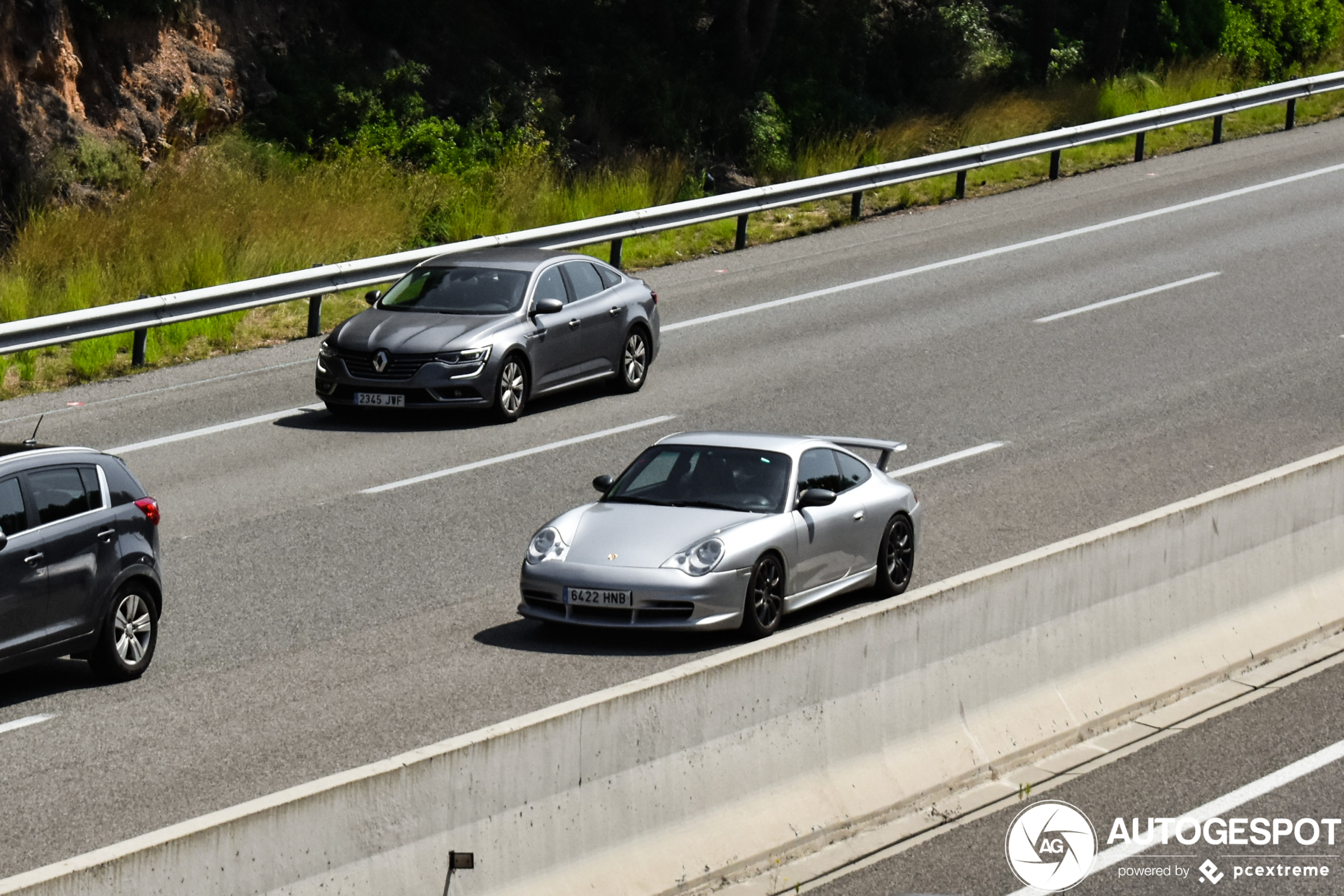 Porsche 996 GT3 MkII