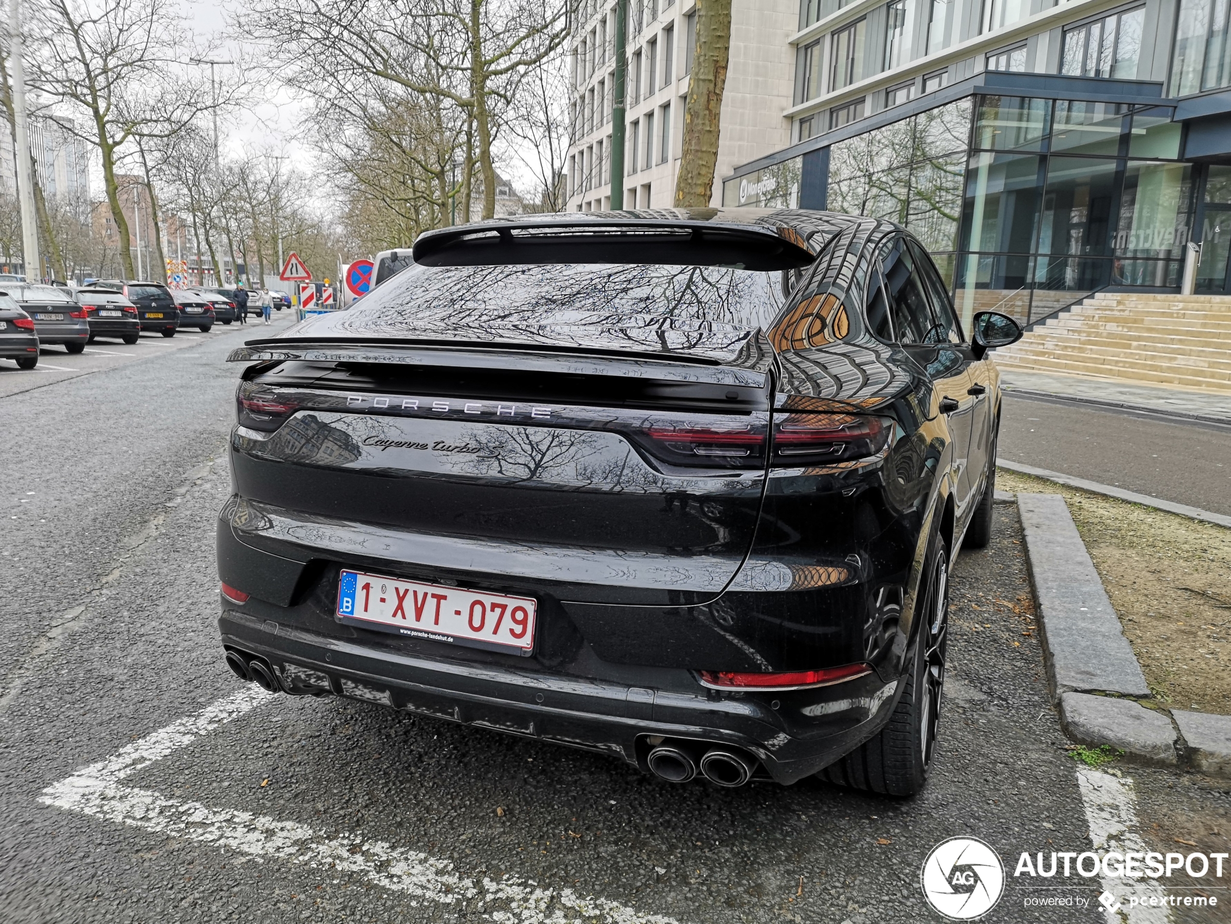 Porsche Cayenne Coupé Turbo S E-Hybrid