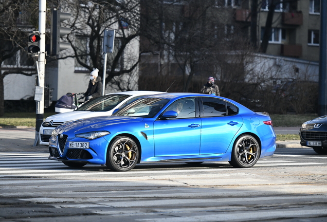 Alfa Romeo Giulia Quadrifoglio