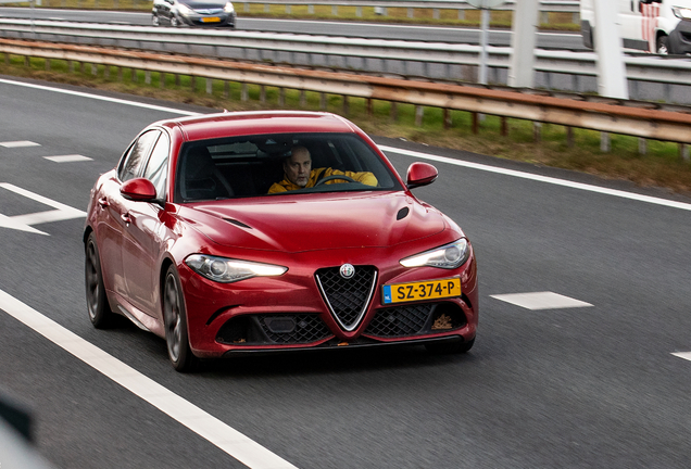 Alfa Romeo Giulia Quadrifoglio