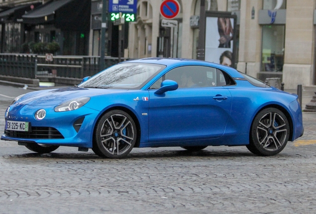 Alpine A110 Pure