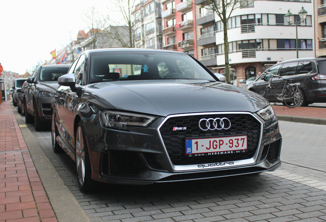 Audi RS3 Sedan 8V