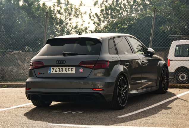 Audi RS3 Sportback 8V 2018