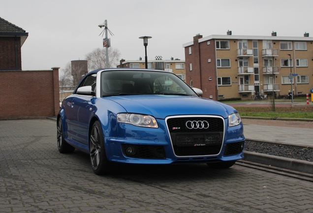 Audi RS4 Cabriolet