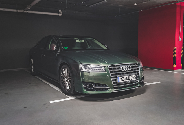 Audi S8 D4 2014