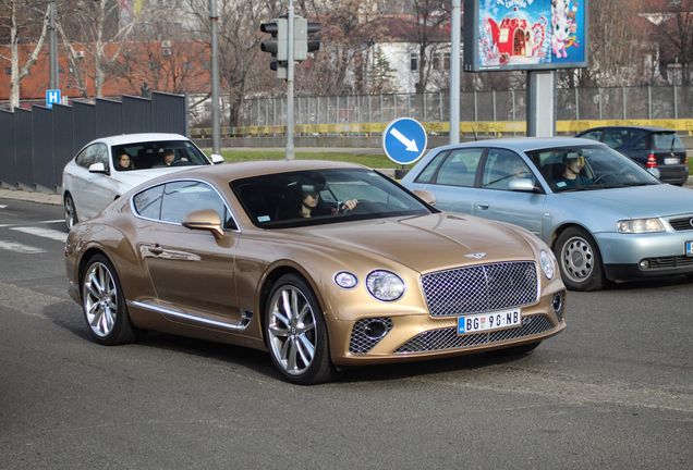 Bentley Continental GT 2018