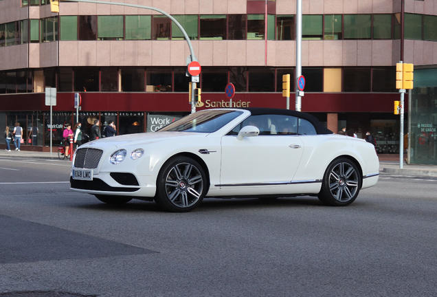 Bentley Continental GTC V8 2016