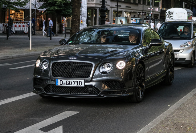 Bentley Continental Supersports Coupé 2018