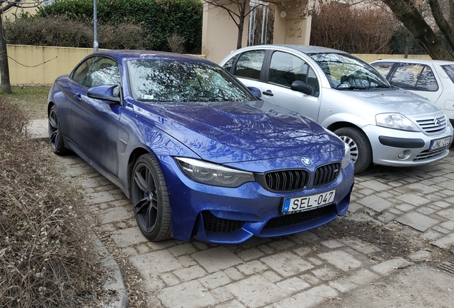 BMW M4 F83 Convertible