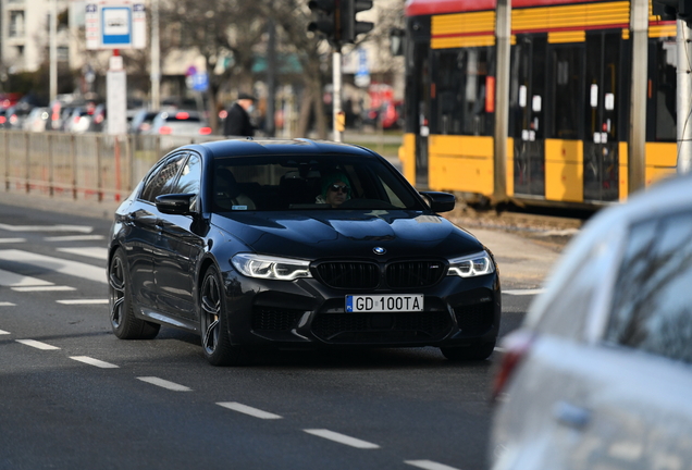 BMW M5 F90 Competition