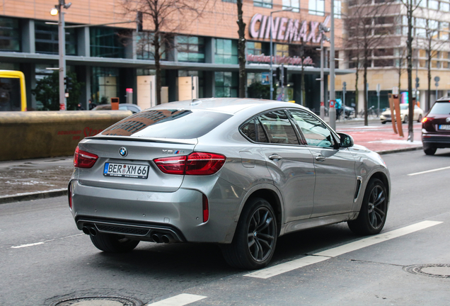 BMW X6 M F86