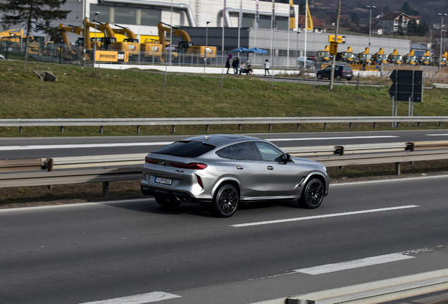 BMW X6 M F96 Competition