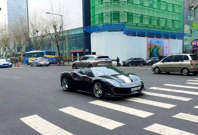 Ferrari 488 Pista Spider