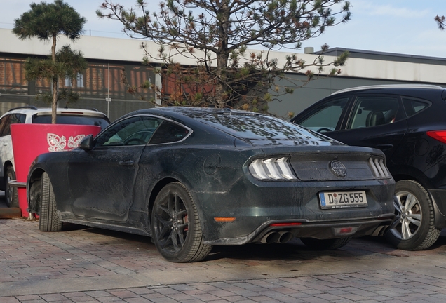 Ford Mustang Bullitt 2019