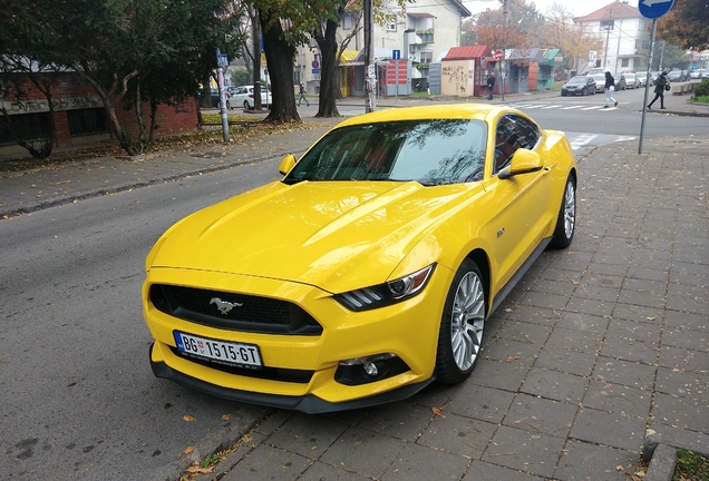 Ford Mustang GT 2015