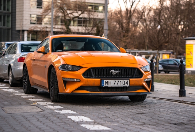 Ford Mustang GT 2018