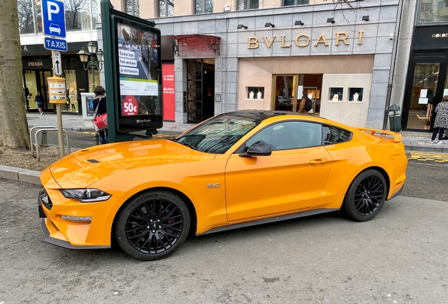 Ford Mustang GT 2018