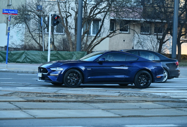 Ford Mustang GT 2018