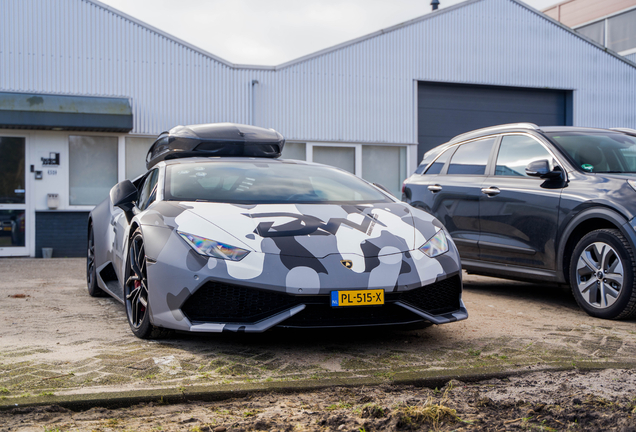 Lamborghini Huracán LP610-4