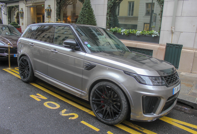 Land Rover Range Rover Sport SVR 2018