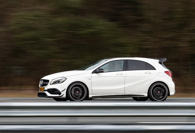 Mercedes-AMG A 45 W176 2015