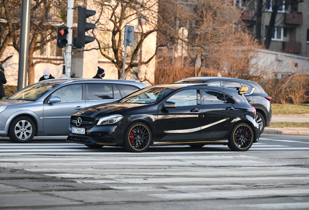 Mercedes-AMG A 45 W176 Yellow Night Edition