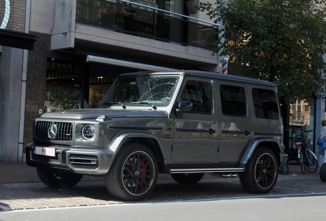 Mercedes-AMG Brabus G 63 W463 2018