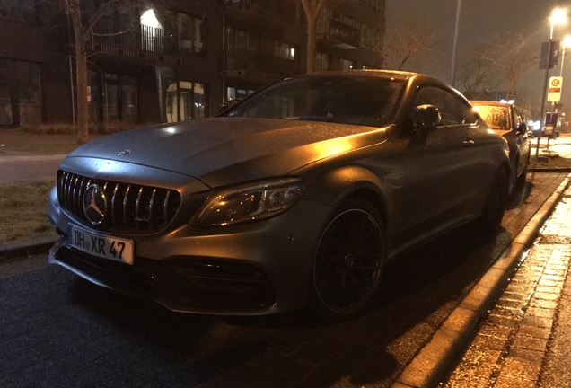 Mercedes-AMG C 63 S Coupé C205 2018