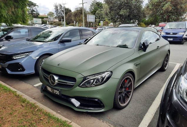 Mercedes-AMG C 63 S Coupé C205