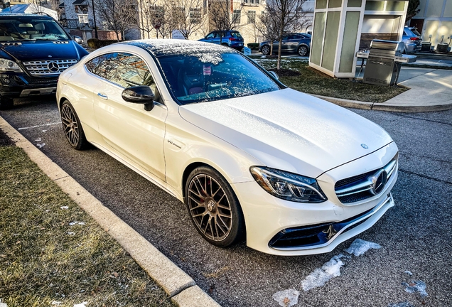 Mercedes-AMG C 63 S Coupé C205