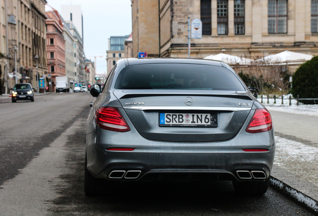 Mercedes-AMG E 63 W213