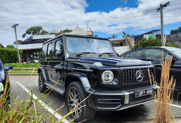 Mercedes-AMG G 63 W463 2018